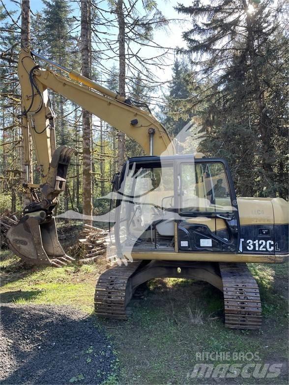 CAT 312C Escavatori cingolati
