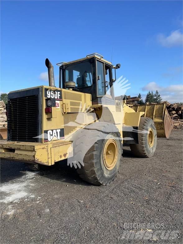 CAT 950F II Pale gommate