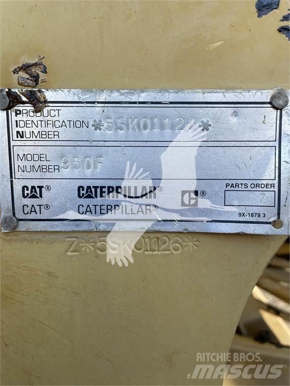 CAT 950F II Pale gommate