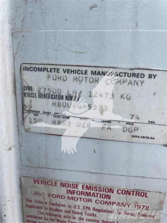 Ford 8000 Autocisterne