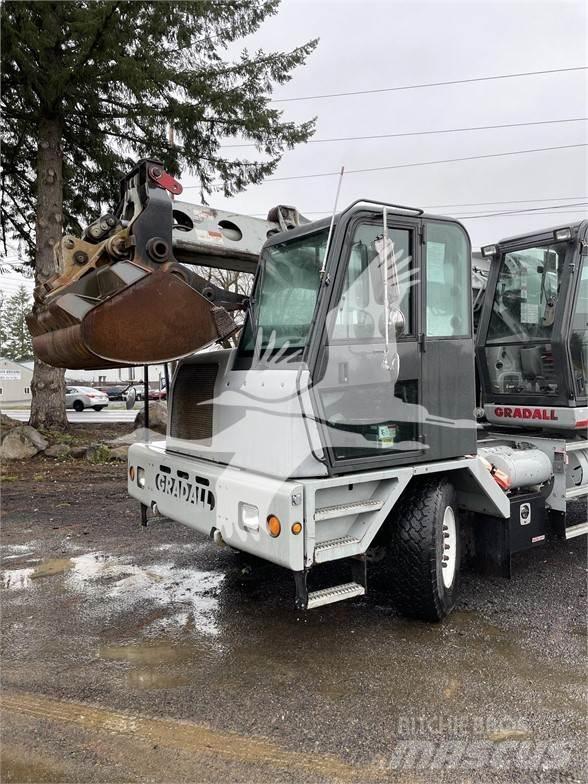 Gradall XL3100 Escavatori gommati