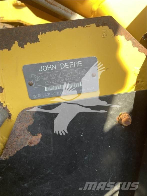 John Deere 240 Altri accessori per trattori