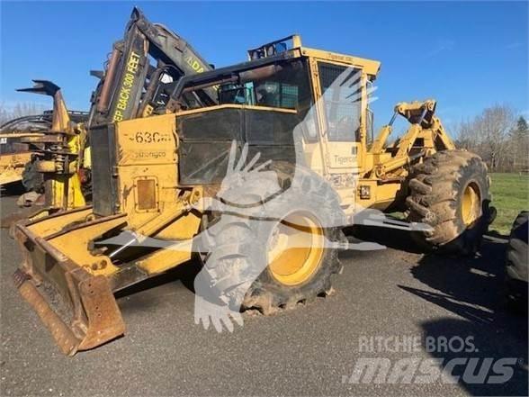 Tigercat 630 Trattori Forestali