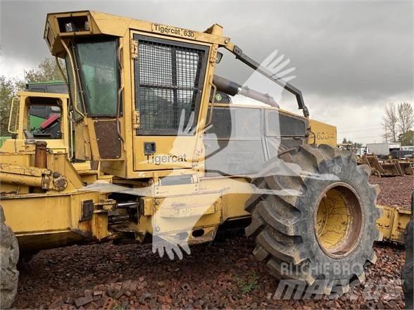 Tigercat 630 Trattori Forestali