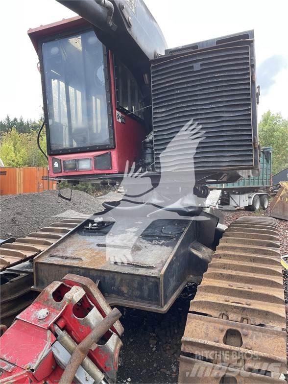 Timbco 445EXL Abbattitrici, Disboscatrici