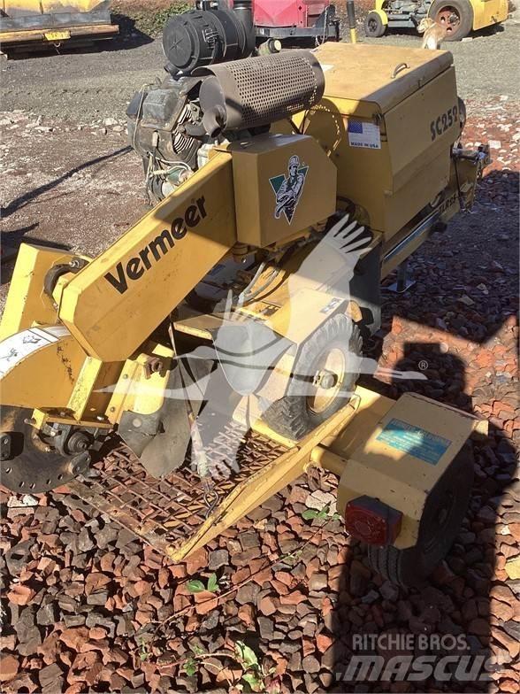 Vermeer SC252 Smerigliatrici