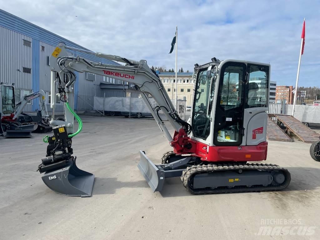 Takeuchi TB 335 R Miniescavatori