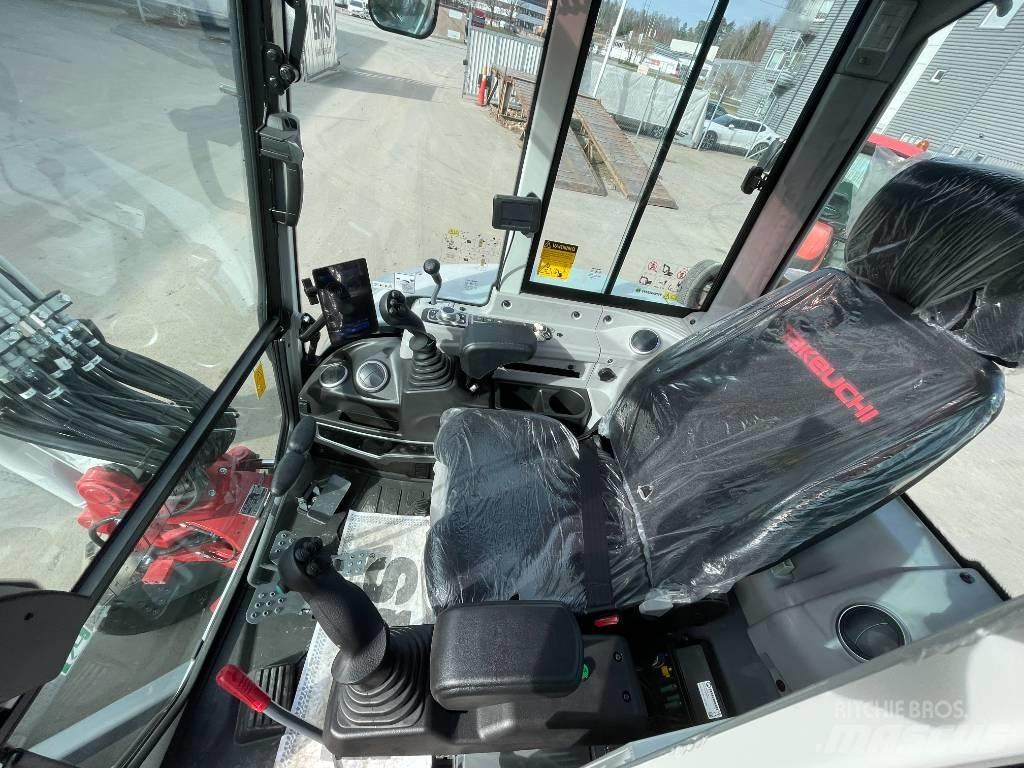 Takeuchi TB 335 R Miniescavatori