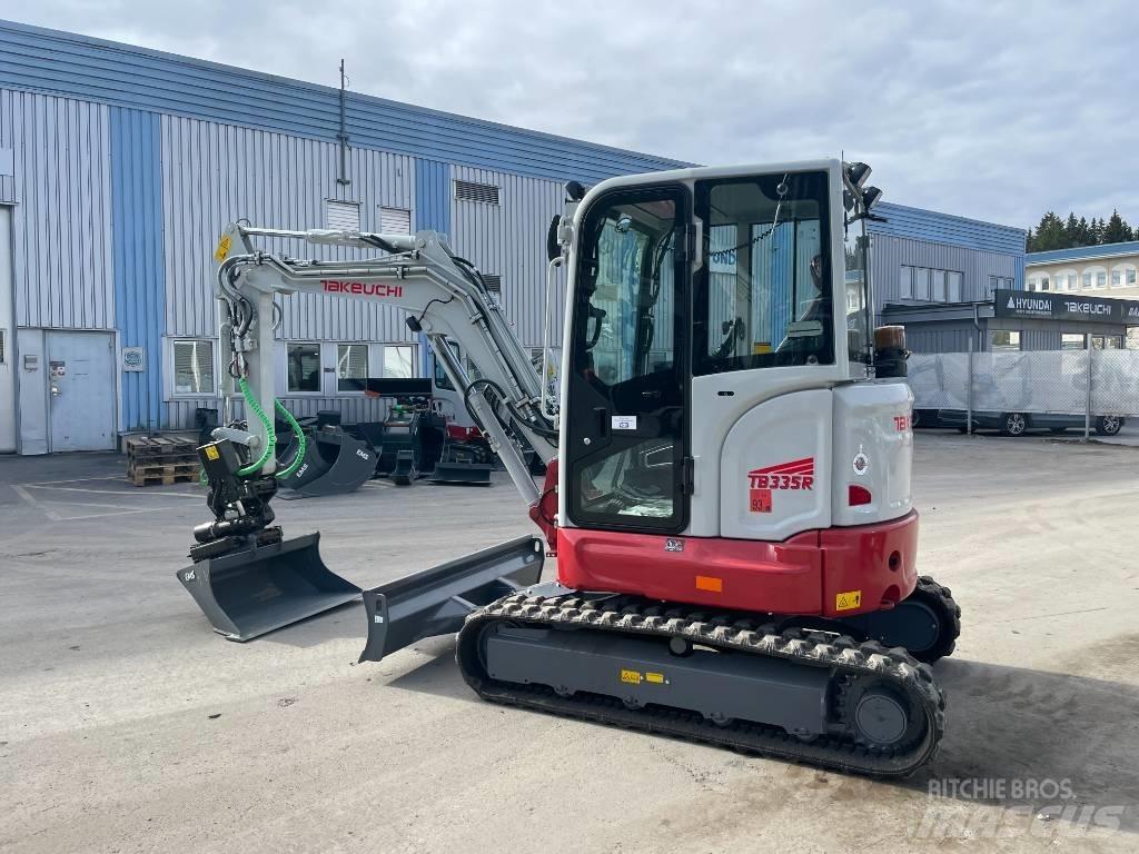 Takeuchi TB 335 R Miniescavatori