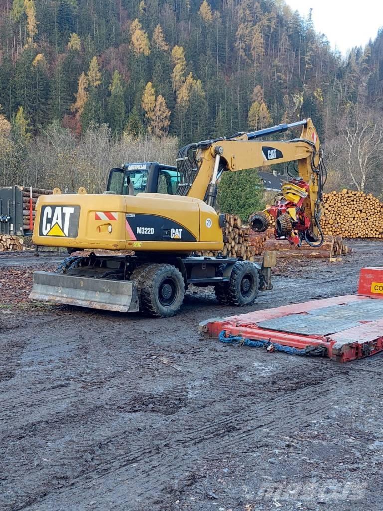 CAT M 322 D Escavatori forestali