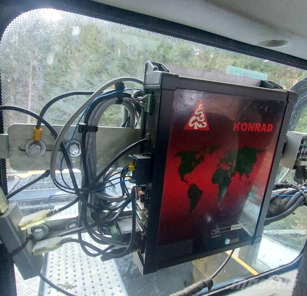 CAT M 322 D Escavatori forestali