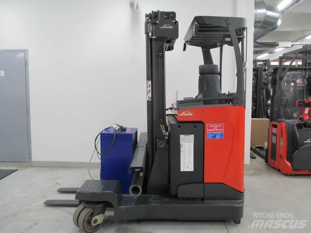 Linde R20F Carrello elevatore retrattile a 4 vie