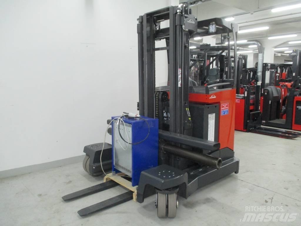 Linde R20F Carrello elevatore retrattile a 4 vie
