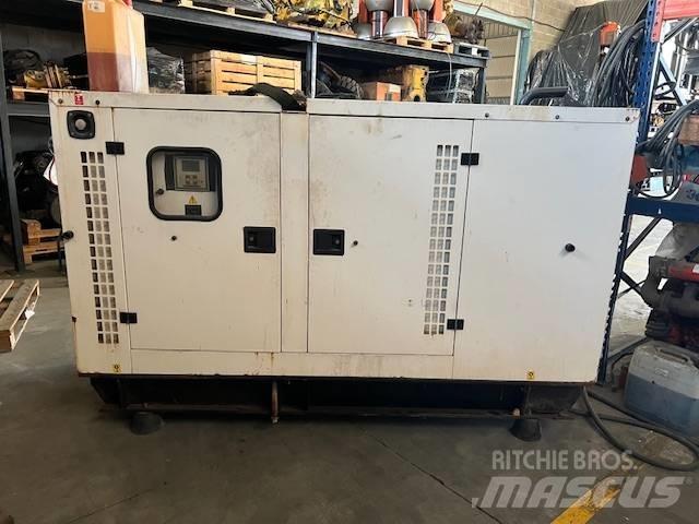 VESERTEC KZR-T50 Generatori diesel