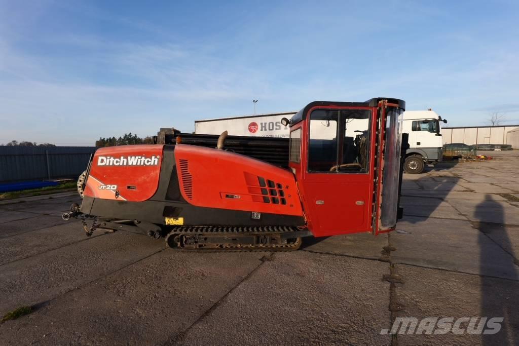 Ditch Witch JT 20 Macchina per perforazione orizzontale controllata