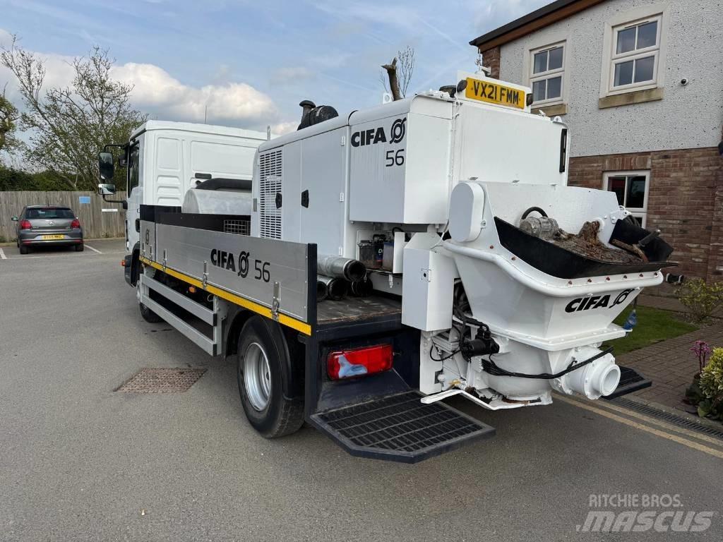 MAN 10Tonne Autopompe per calcestruzzo