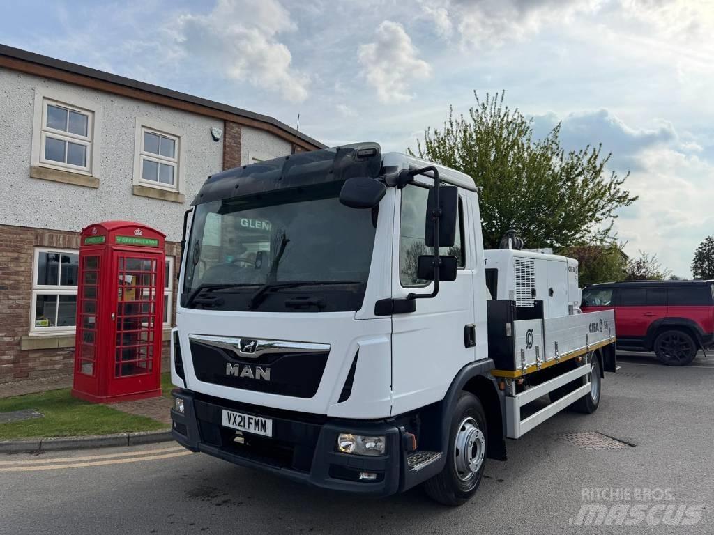MAN 10Tonne Autopompe per calcestruzzo