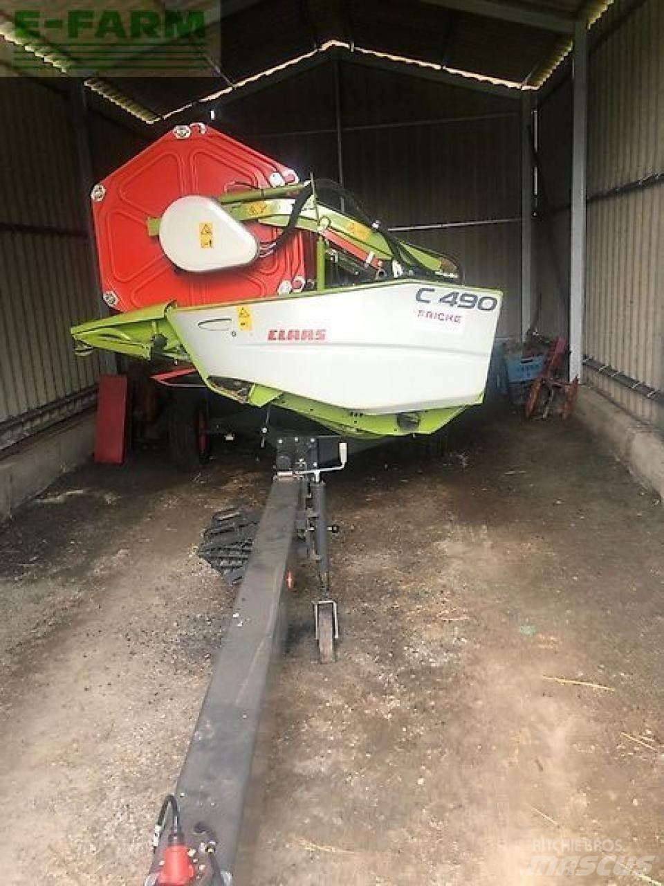 CLAAS avero 240 Mietitrebbiatrici