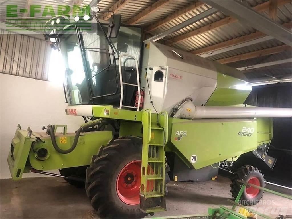 CLAAS avero 240 Mietitrebbiatrici