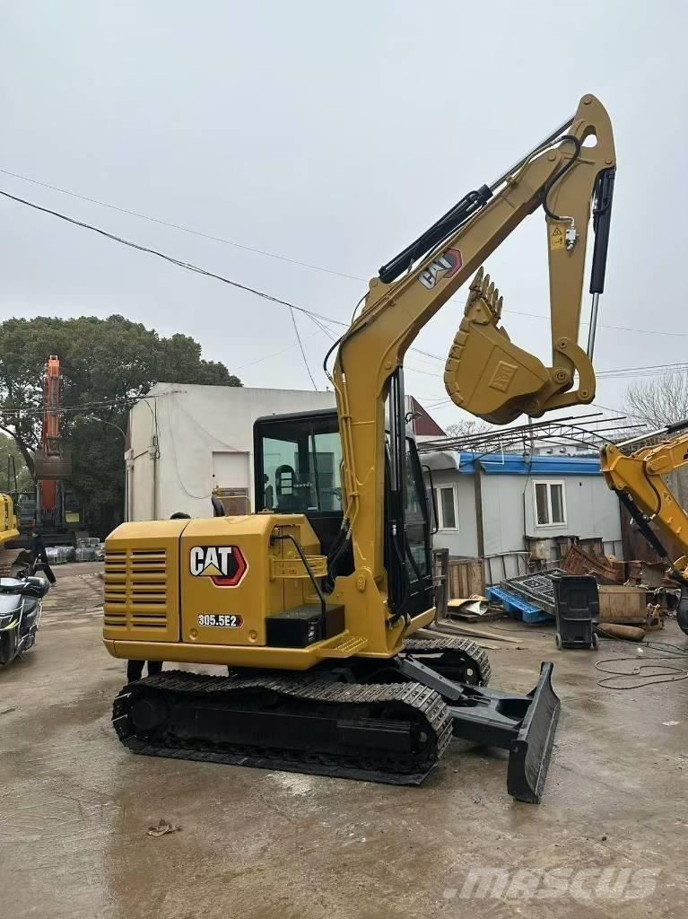 CAT 305.5E2 Miniescavatori