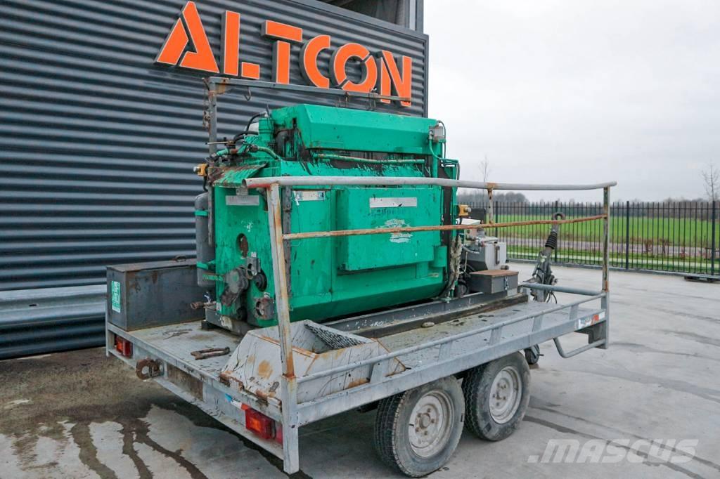 Breining MONO 500AFU Spruzzatrici di bitume