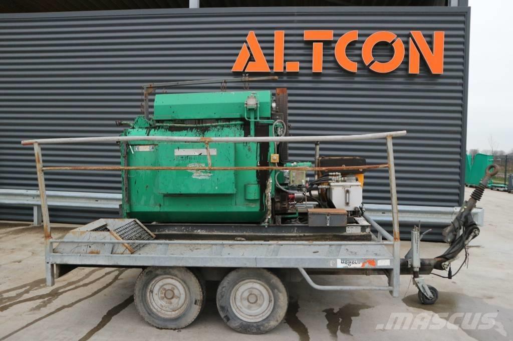 Breining MONO 500AFU Spruzzatrici di bitume