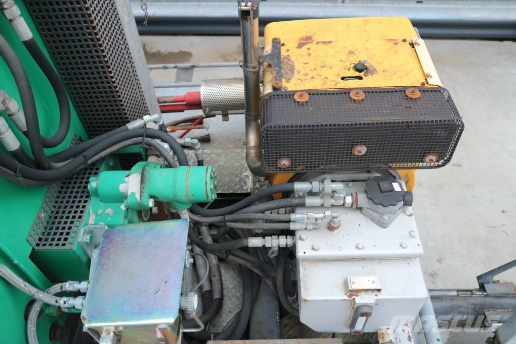 Breining MONO 500AFU Spruzzatrici di bitume