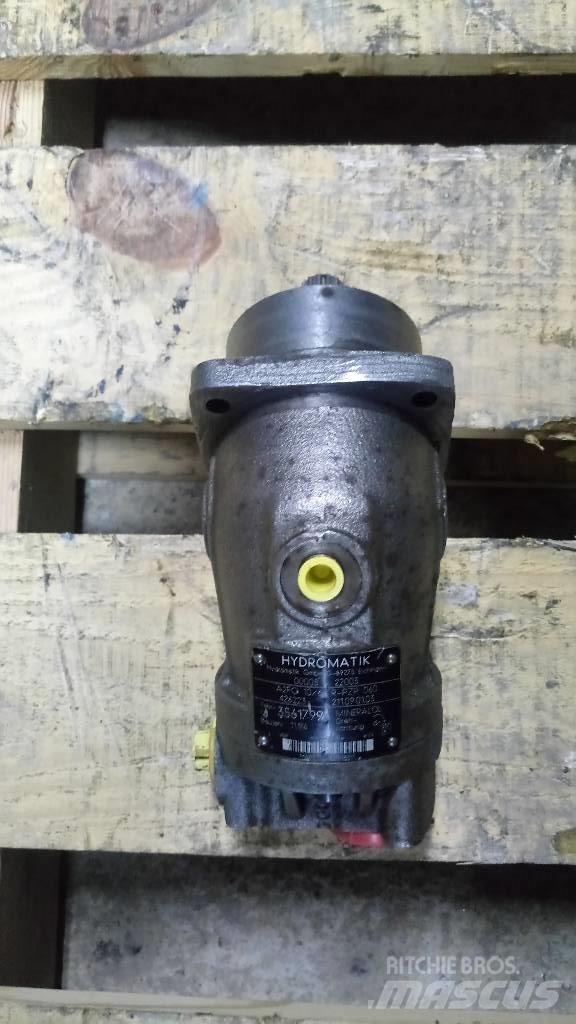 Hydromatik A2FO10 Componenti idrauliche