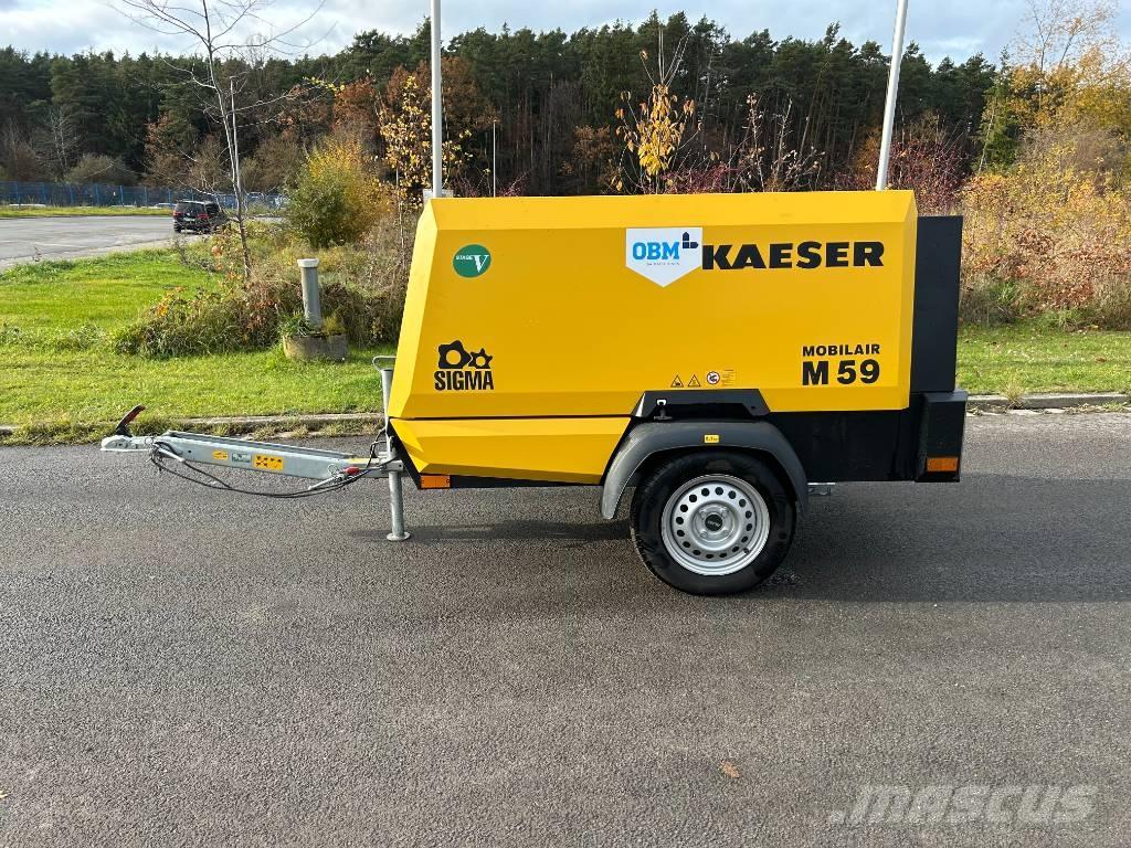 Kaeser M 59.1 Compressori