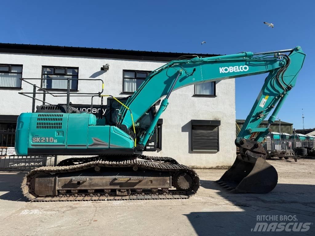 Kobelco SK210LC-11 Escavatori cingolati