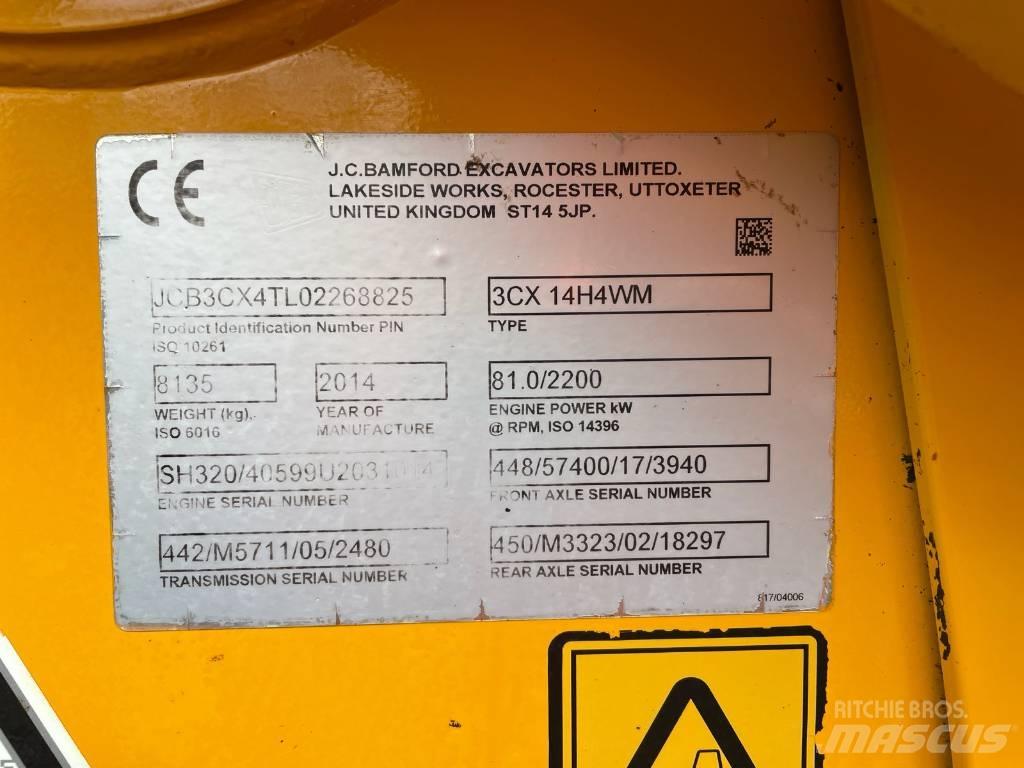 JCB 3 CX SM Terne