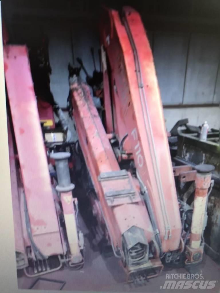 Fassi F110.24 Gru da carico