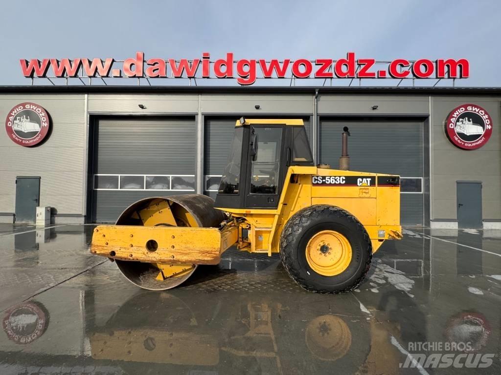 CAT CS 563 C Rulli monotamburo