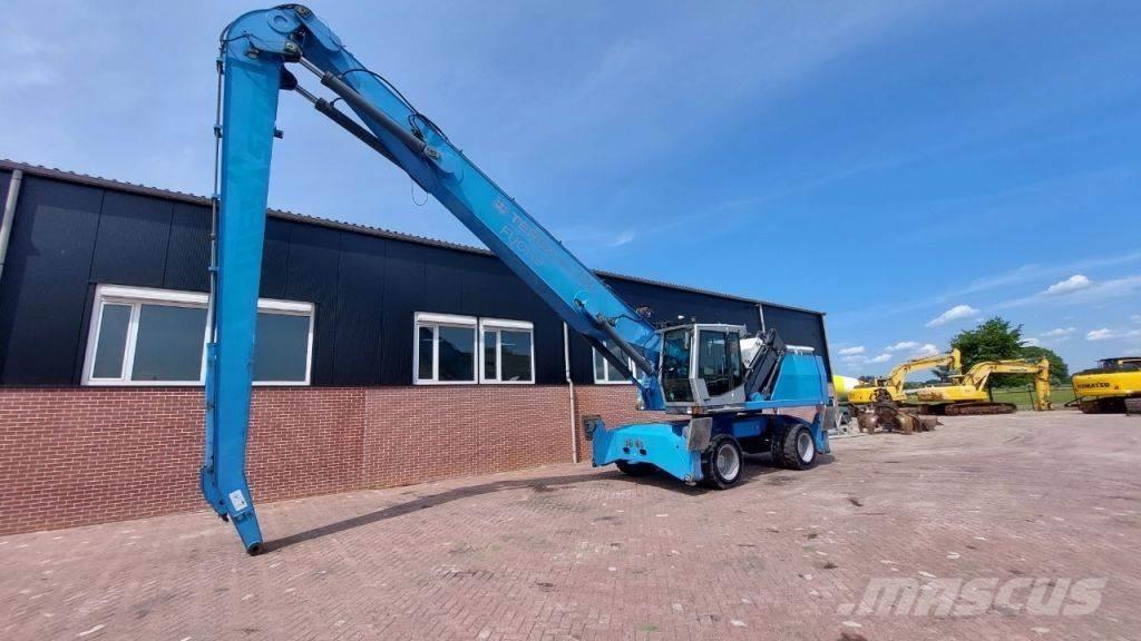 Fuchs MHL360 Movimentazione rifiuti