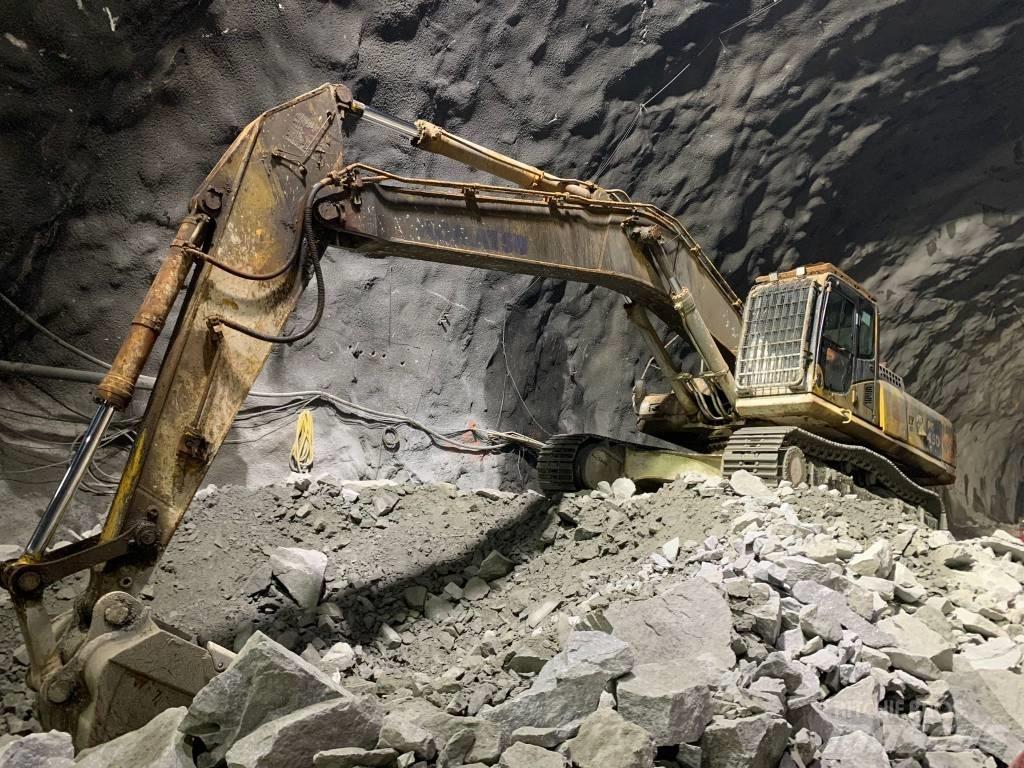 Komatsu PC450LC-8 Costruzioni - Altro