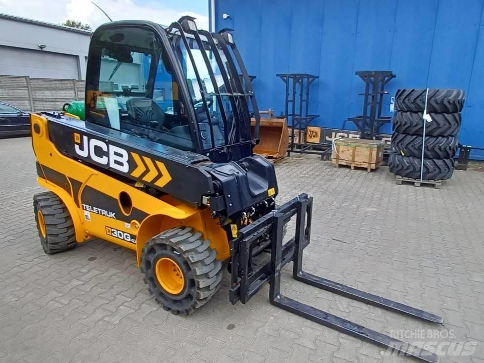 JCB 30-20G Carrelli elevatori GPL