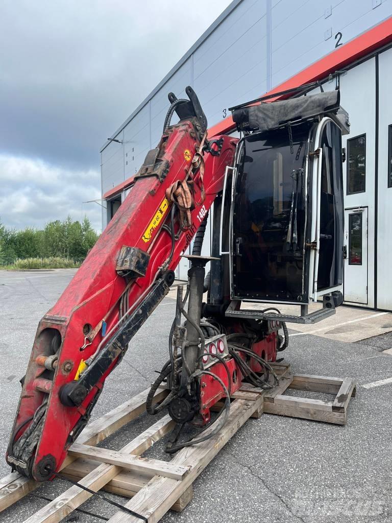 Loglift F140ZT9.5 Gru per legname