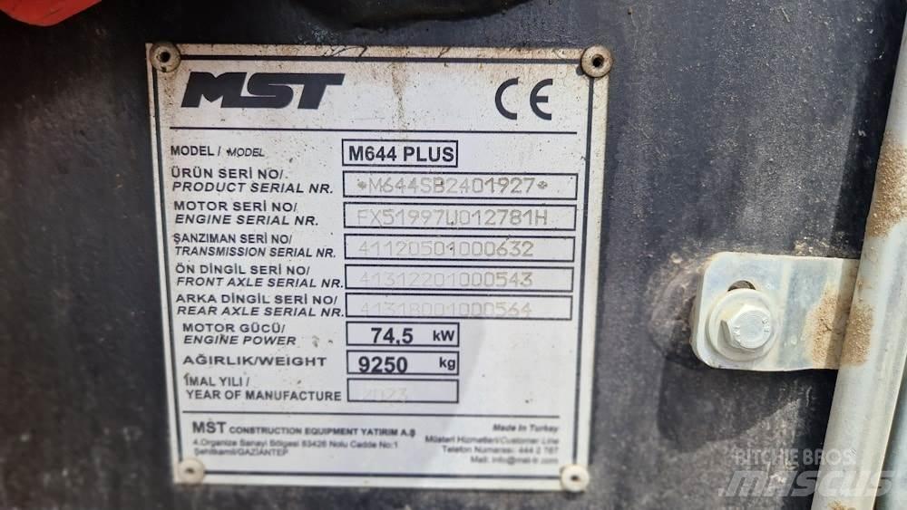 MST M644 PLUS Terne