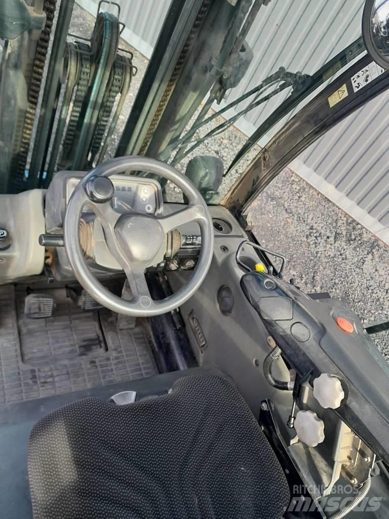 Mitsubishi FD 25 N Carrelli elevatori diesel