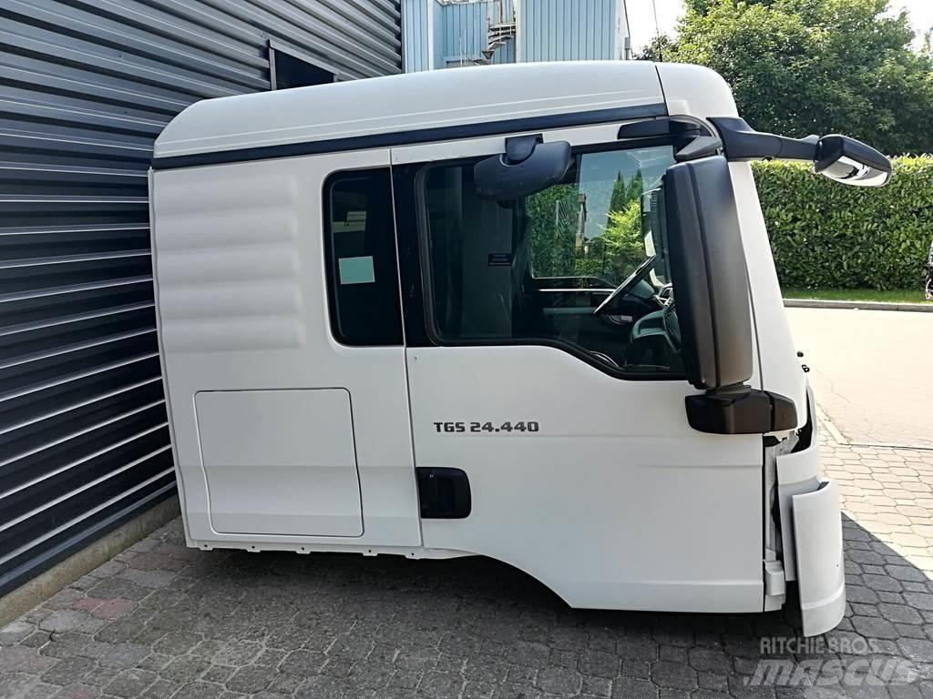 MAN TGS EURO 5 Cabine e interni