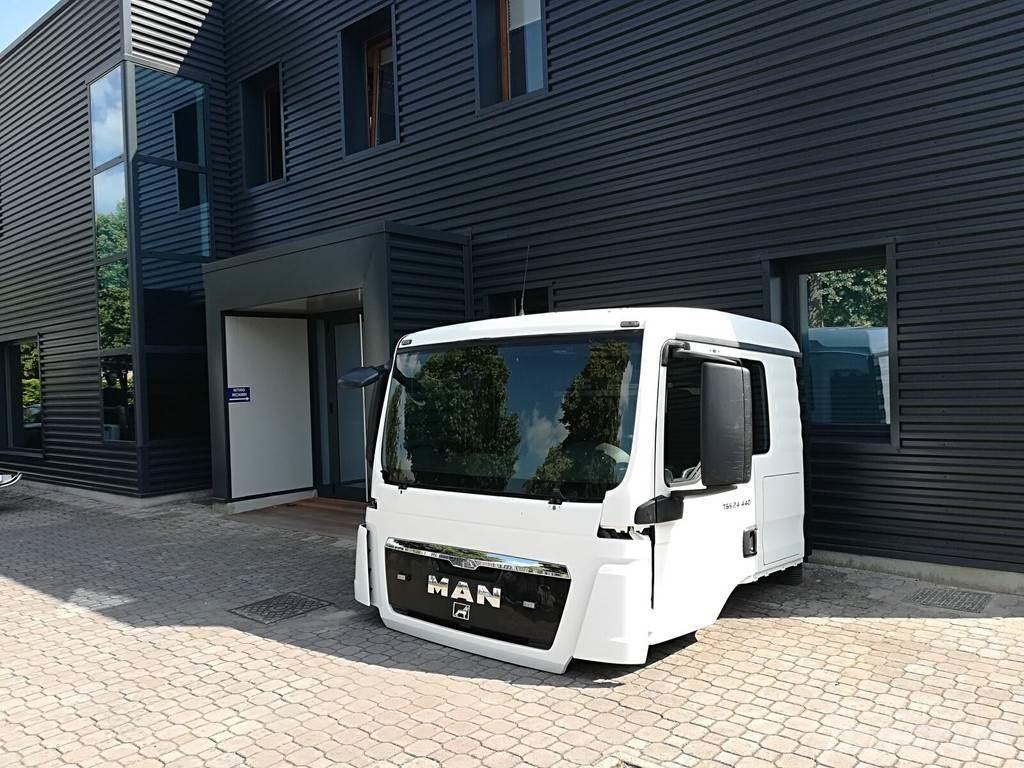 MAN TGS EURO 5 Cabine e interni