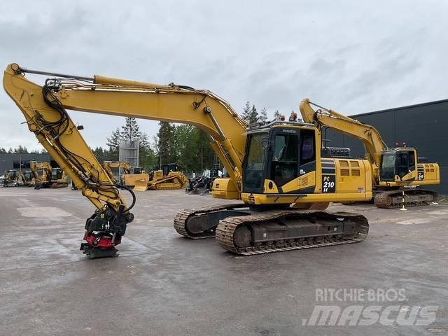 Komatsu PC210 Escavatori cingolati