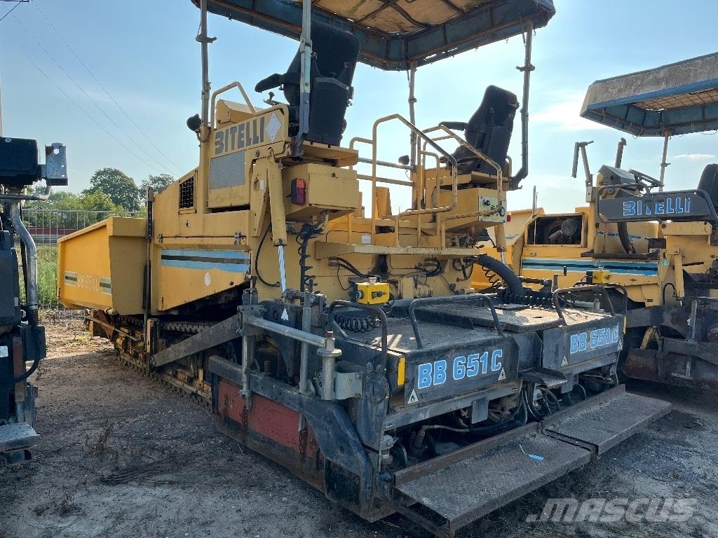 Bitelli BB 651 C Finitrici
