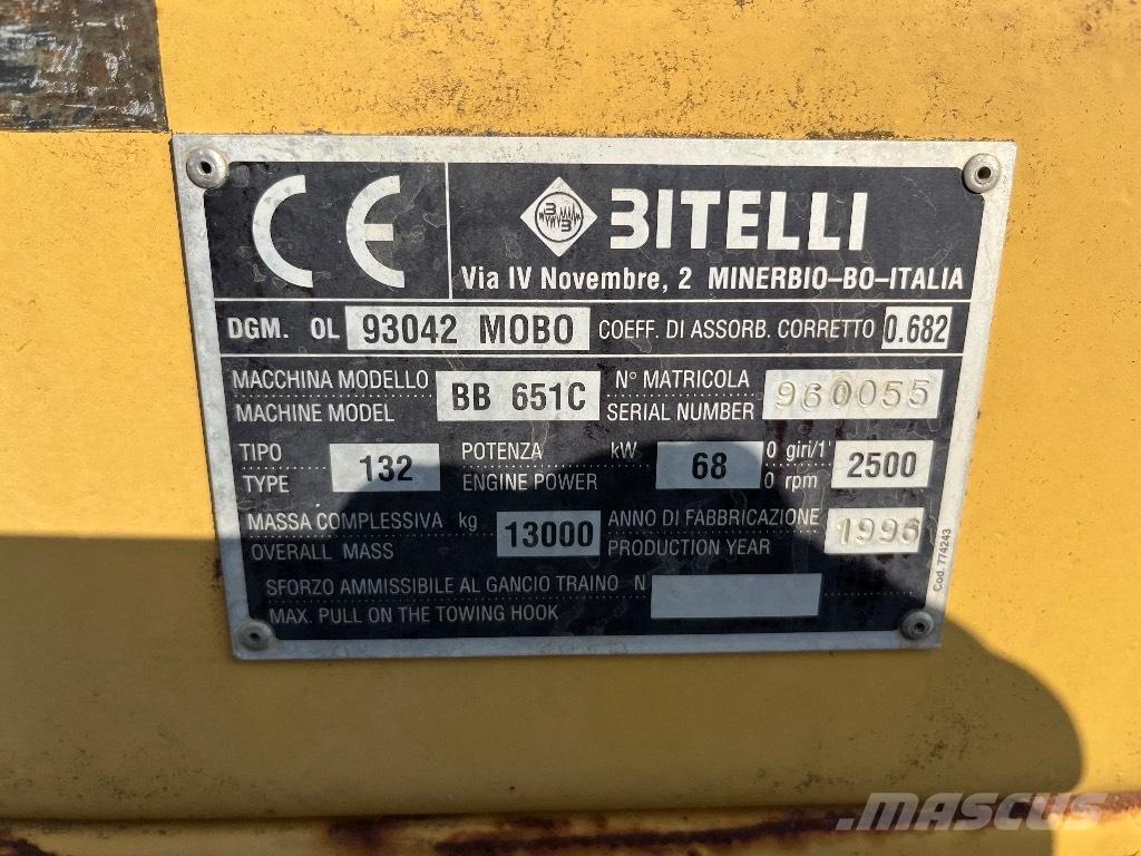 Bitelli BB 651 C Finitrici