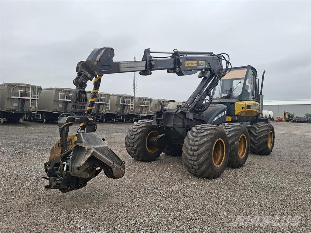 Ponsse Beaver Abbattitrici, Disboscatrici