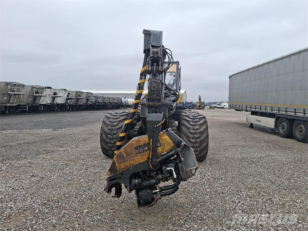 Ponsse Beaver Abbattitrici, Disboscatrici