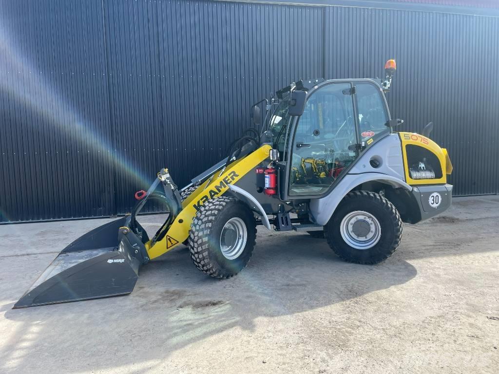 Kramer 5075 Pale gommate