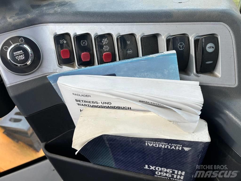Hyundai HL 960 Pale gommate