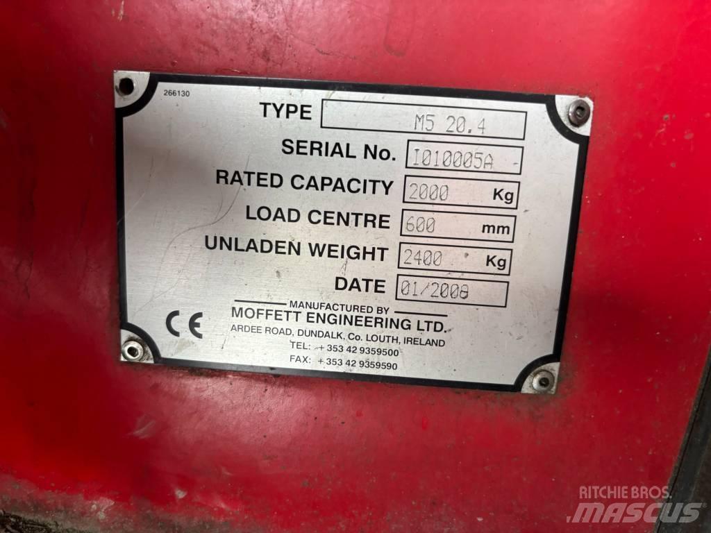 Moffett M5 20.4 Movimentazione Materiali - Altro