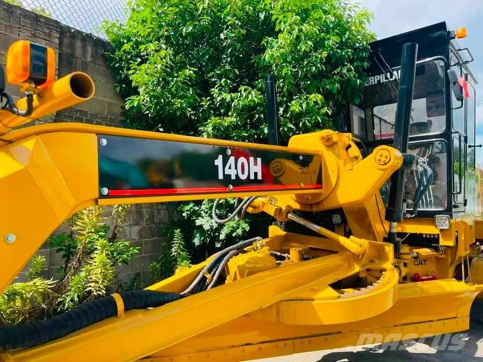 CAT 140h Motorgraders